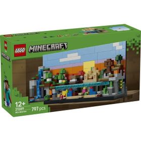 Lego Minecraft 21589 Mini Biyomlar