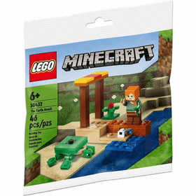 Lego Minecraft 30432 The Turtle Beach