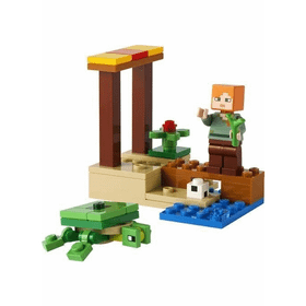 Lego Minecraft 30432 The Turtle Beach