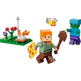 Lego Minecraft 30732 Alex'in Kamp Ateşi Çatışması 6+ Yaş 31 Parça