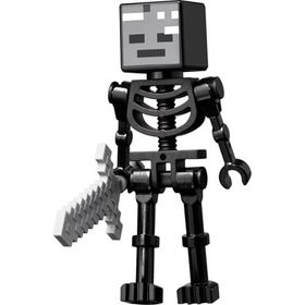 Lego Minecraft 66 Wither Skeleton Orijinal Minifigür
