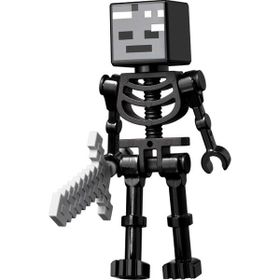 Lego Minecraft 66 Wither Skeleton Orijinal Minifigür