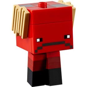 Lego Minecraft 66 Yolgezer Aksiyon Figürü Orijinal