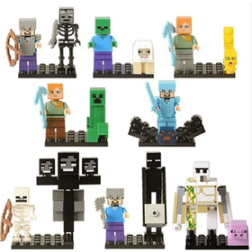 Lego Minecraft 8 li Figür Lego