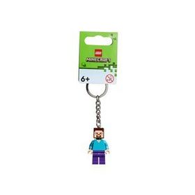 Lego Minecraft 854243 Steve Key Chain