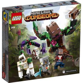 Lego Minecraft Dungeons Orman Yaratığı 21176 Oyuncakları 487 Parça