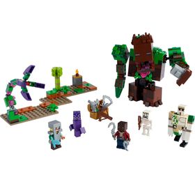 Lego Minecraft Dungeons Orman Yaratığı 21176 Oyuncakları 487 Parça