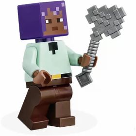 Lego Minecraft Hayvan Bakıcısı Efe Orijinal Minifigür