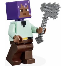 Lego Minecraft Hayvan Bakıcısı Efe Orijinal Minifigür