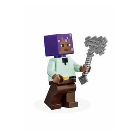 Lego Minecraft Hayvan Bakıcısı Efe Orijinal Minifigür