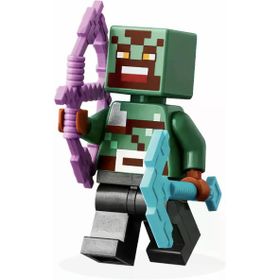 Lego Minecraft Orc Warrior Orijinal Minifigür
