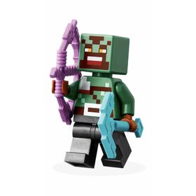 Lego Minecraft Orc Warrior Orijinal Minifigür