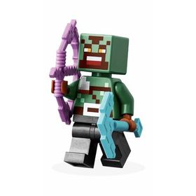 Lego Minecraft Orc Warrior Orijinal Minifigür