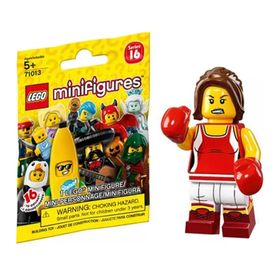 Lego Minifigür 71013 Seri 16 Kickboxer