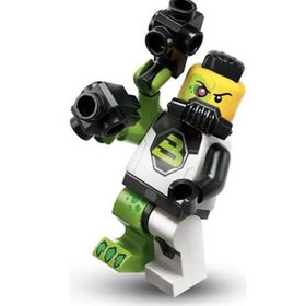Lego Minifigur 71046 Seri 26 12 Blacktron Mutant