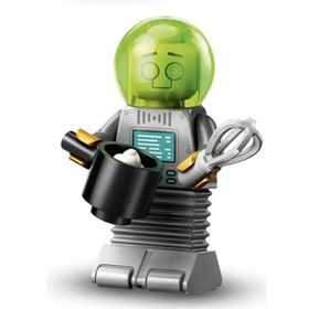 Lego Minifigur 71046 Seri 26 9 Robot Butler