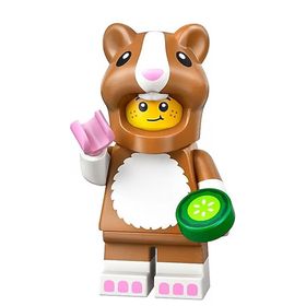 Lego Minifigür 71048 Seri 27 01 Hamster Costume Fan