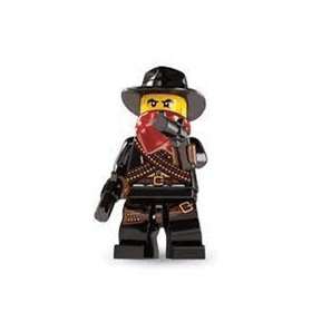 Lego Minifigür Seri 6 8827 Bandit