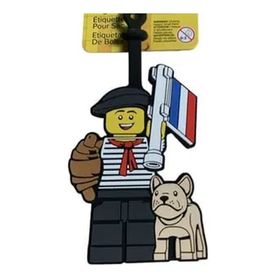 Lego Minifigures 6415550 French Exculusive Bag Tag