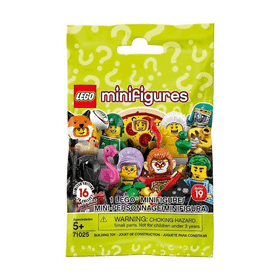 Lego Minifigures 71025 Pizza Costume Guy