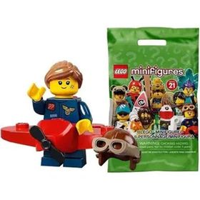 Lego Minifigures 71029 Series 21 Airplane Girl