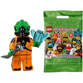 Lego Minifigures 71029 Series 21 Alien