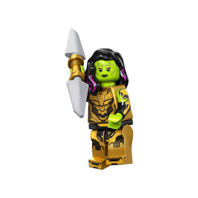 Lego Minifigures 71031 Marvel Studios Series: 12.Gamora with Blad