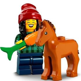Lego Minifigures 71032 Series 22 Horse and Groom