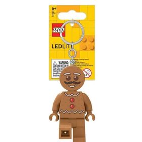 Lego Minifigures KE182H Gingerbread Man Led Key Chain