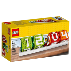 Lego Miscellaneous 40172 Brick Calendar