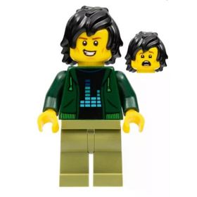 Lego MK023 Monkie Kid Chen Minifigür