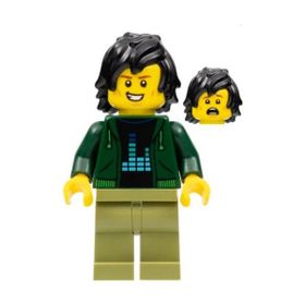 Lego MK023 Monkie Kid Chen Minifigür