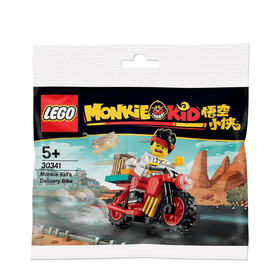 Lego Monkie Kid 30341 Monkie Kid's Delivery Bike