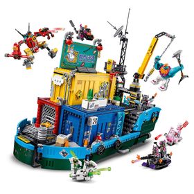 Lego Monkie Kid 80013 Monkie Kid's Team Secret HQ
