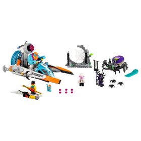 Lego Monkie Kid 80014 Sandy's Speedboat