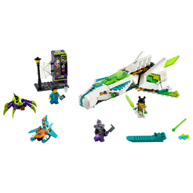 Lego Monkie Kid 80020 White Dragon Horse Jet