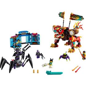 Lego Monkie Kid 80021 Monkie Kid's Lion Guardian
