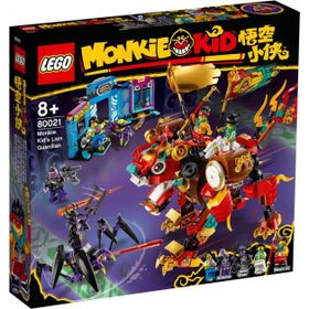 Lego Monkie Kid 80021 Monkie Kid's Lion Guardian
