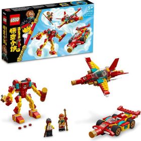 Lego Monkie Kid 80030 Monkie Kid’in Asasının Eserleri