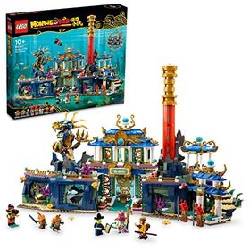Lego Monkie Kid 80049 Doğunun Ejderhası Sarayı