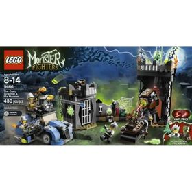 Lego Monster Fighters 9466 The Crazy Scientist
