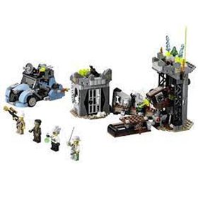 Lego Monster Fighters 9466 The Crazy Scientist