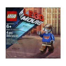 Lego Movie 5002203 Radio Dj Robot
