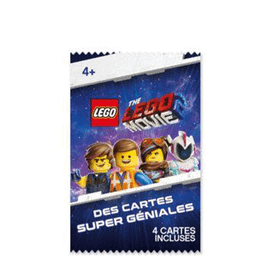 Lego Movie 5005798 Trading Card Packs