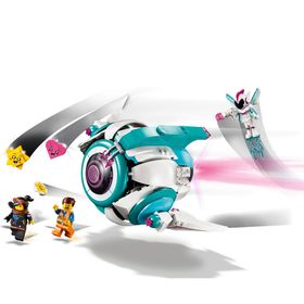 Lego Movie 70830 Tatlı Kargaşa'nın Systar Uzay Gemisi
