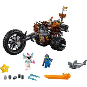 Lego Movie 70834 MetalSakal'ın Ağır Metal Üç Tekerlekli Motorsikleti