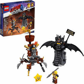 Lego Movie 70836 Savaşa Hazır Batman ve Metal Sakal 168 Parça