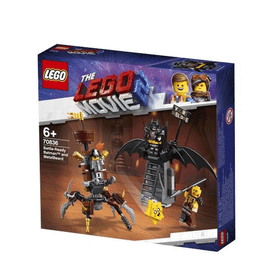 Lego Movie 70836 Savaşa Hazır Batman ve Metal Sakal 168 Parça