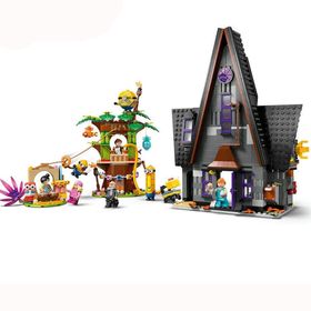 Lego Movie 75583 Minyonlar ve Gru'nun Aile Köşkü