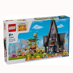 Lego Movie 75583 Minyonlar ve Gru'nun Aile Köşkü